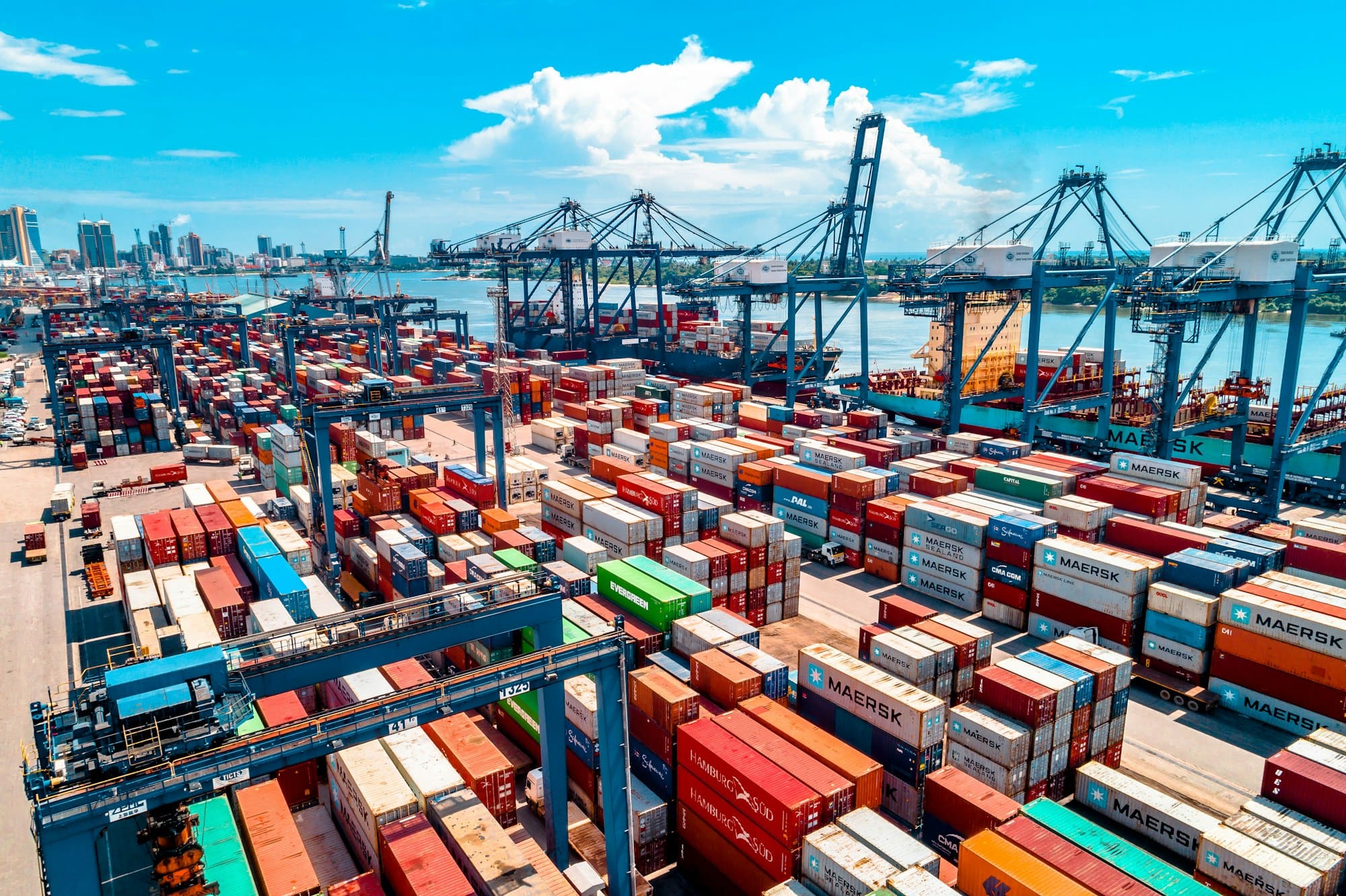 Gocon Logistics Private Limited project visual