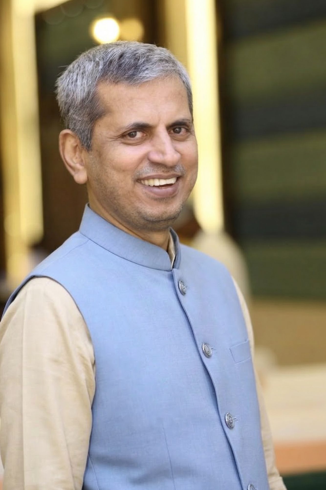 Ishwar Jha, founding Senior Advisor at Appetals